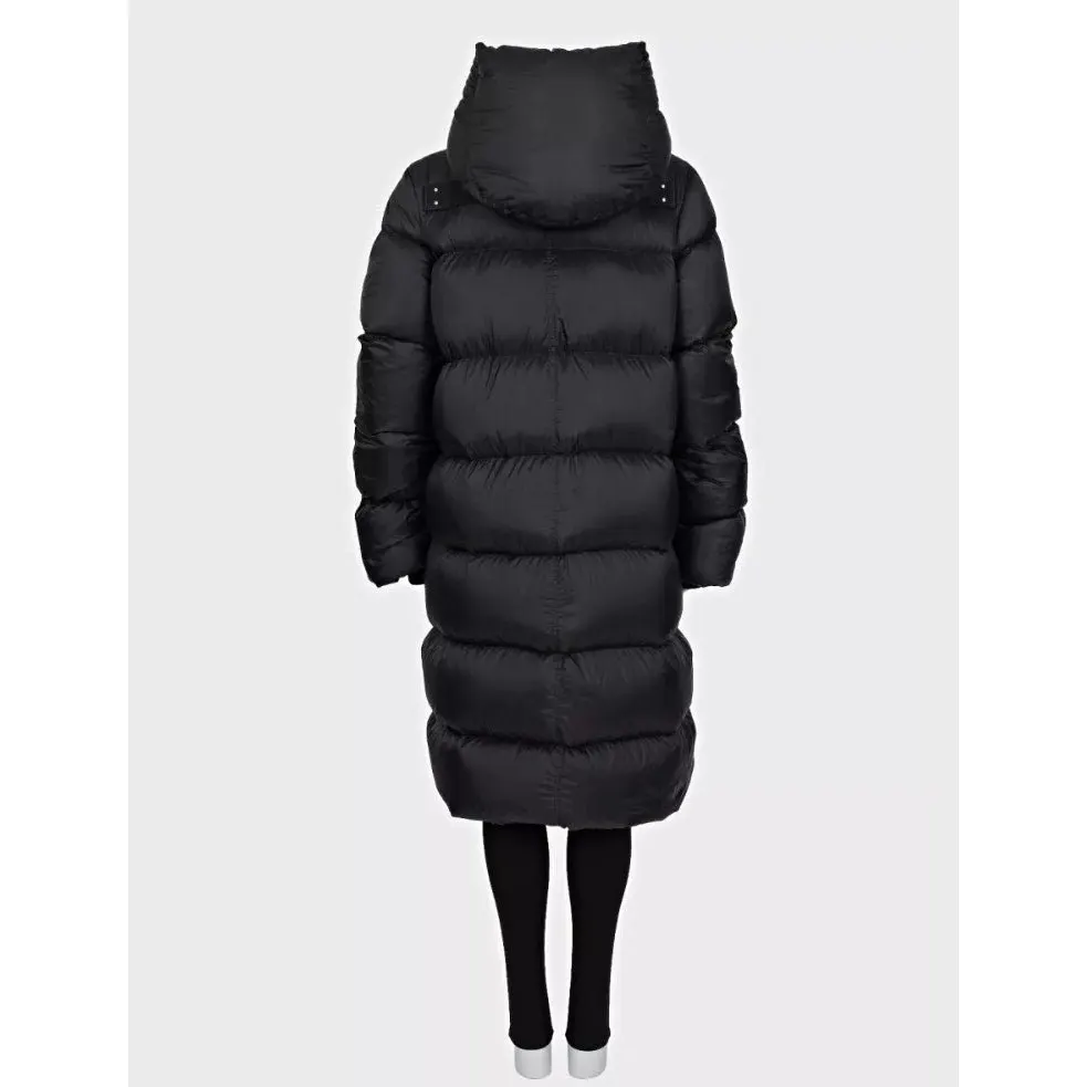 Rick Owens Black Oversized Puffer Jacket Size M Pre-owned Black Good - Inside View