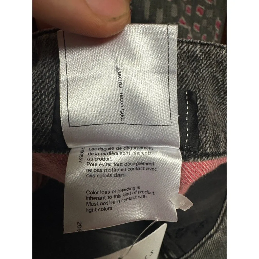 Chanel Gray Skinny Fit Jeans Sz.36 Pre-owned Grey Cotton Good - Box View