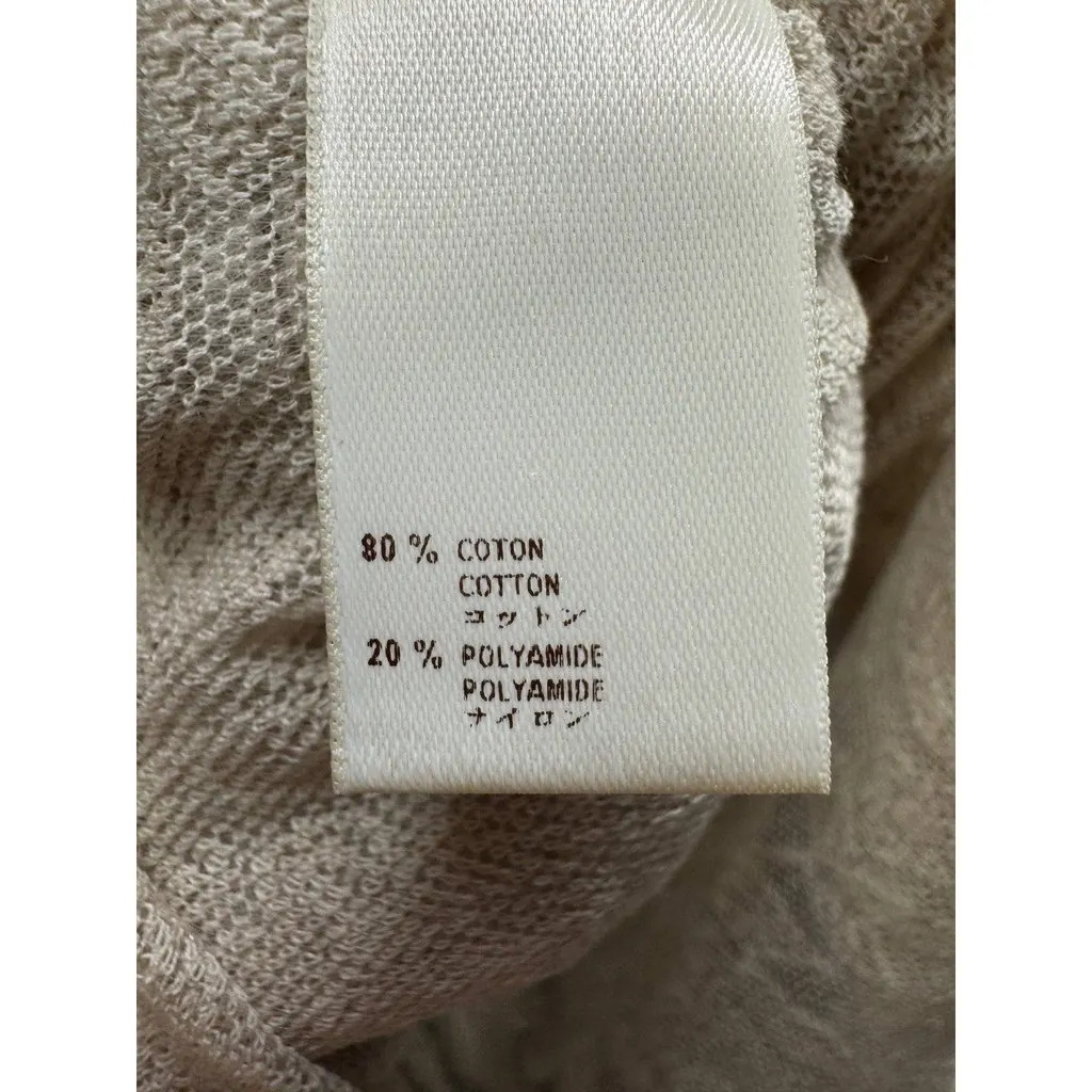 Louis Vuitton Beige Lace Body-Con Top Sz.36 Pre-owned Beige Lace Good - Box View