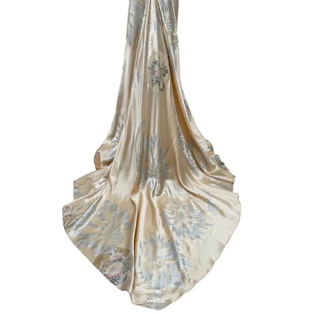 Roberto Cavalli Rare 2006 Runway Gown Sz.IT40 Pre-owned MultiColor Good - Model View
