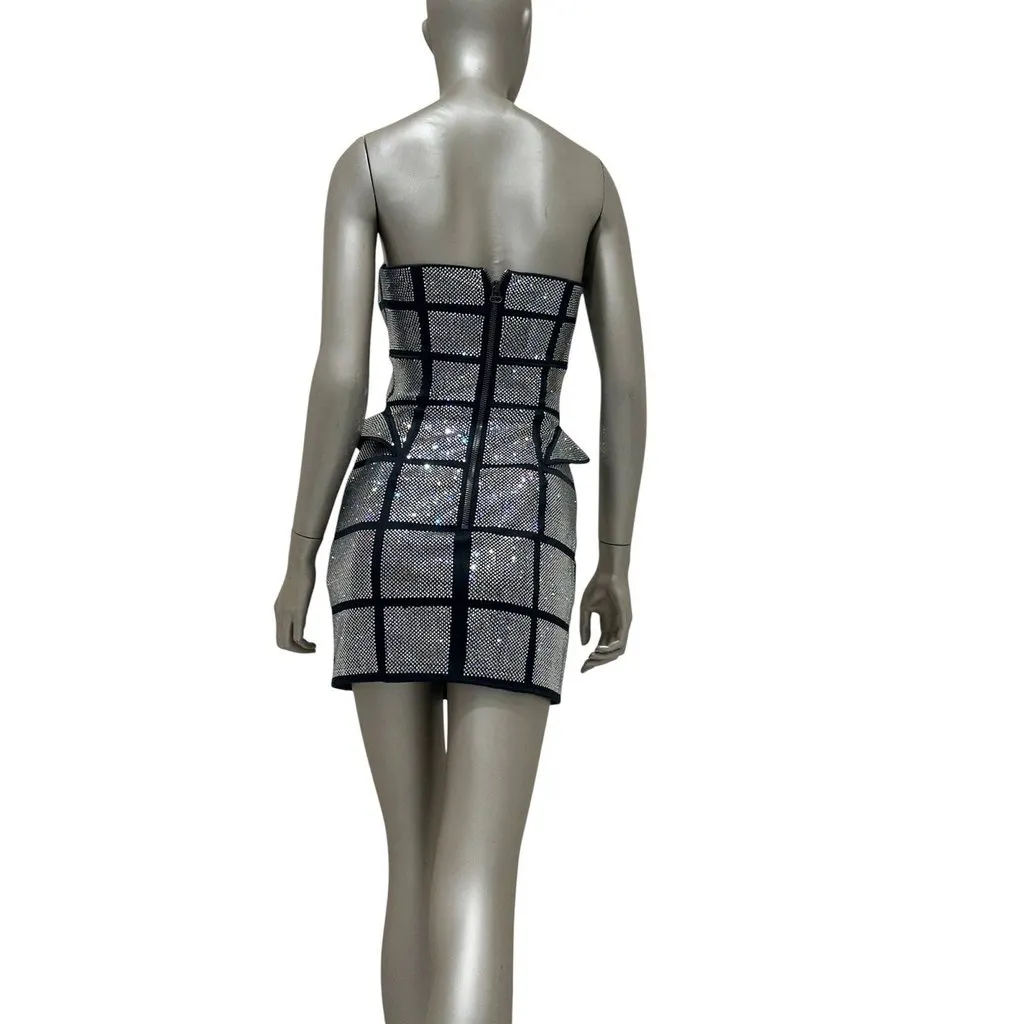 Balmain Balmain Fall 2009 Runway Dress - FR38/US 6 Pre-owned MultiColor Good - Inside View