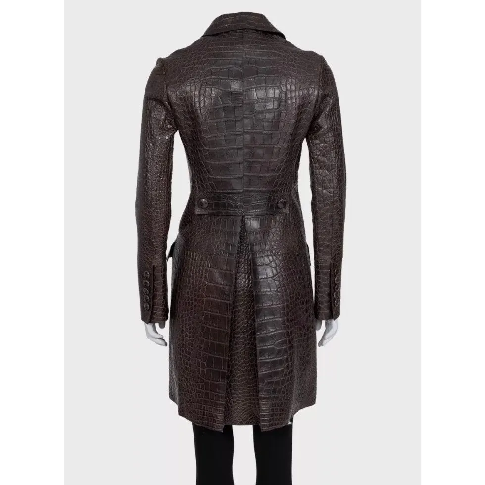 valentino Leather & Coat - IT 38 Pre-owned MultiColor Leather Good - Inside View