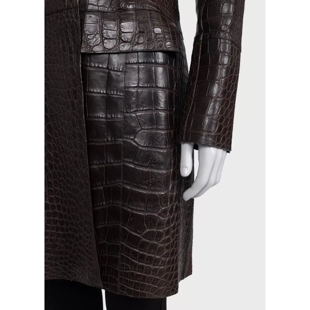 valentino Leather & Coat - IT 38 Pre-owned MultiColor Leather Good - Box View