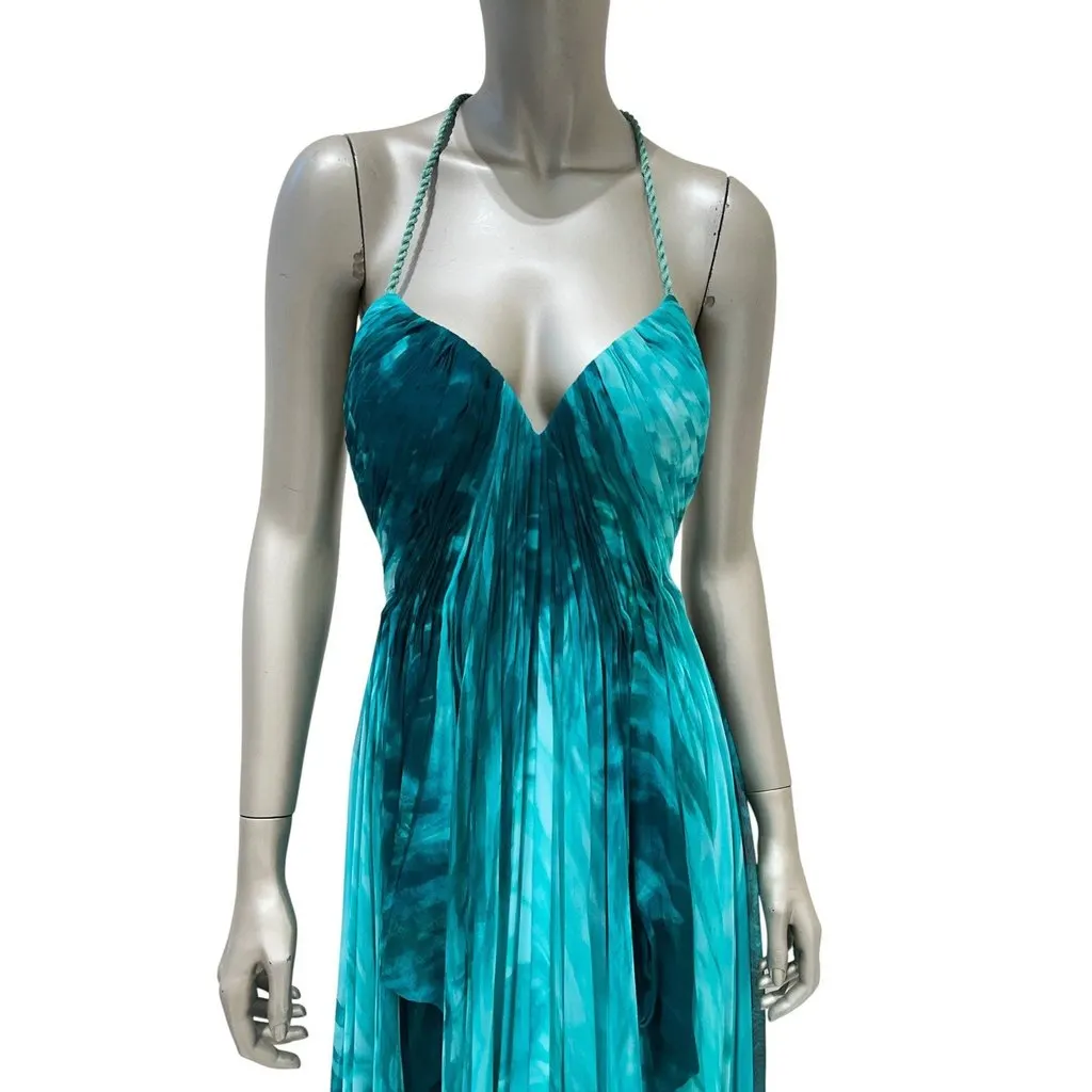 Zuhair Murad S/S 2019 Embellished Evening Dress Sz.36 Pre-owned MultiColor Good - Inside View