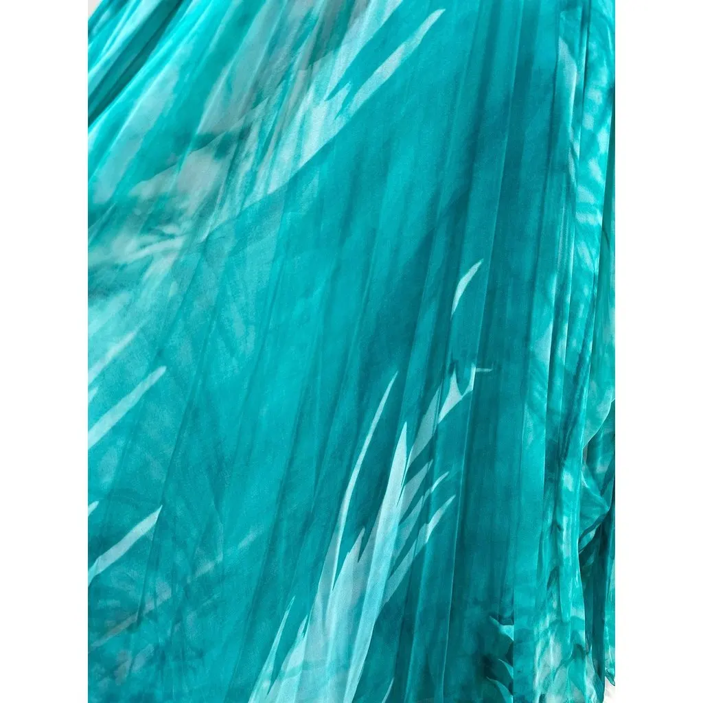 Zuhair Murad S/S 2019 Embellished Evening Dress Sz.36 Pre-owned MultiColor Good - Model View