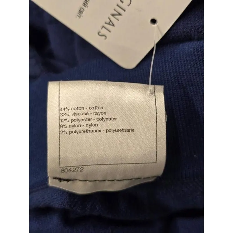 Chanel Blue Textured Knit Skirt - Elegant & Chic FR 36 Pre-owned Red Cotton Never worn - Box View