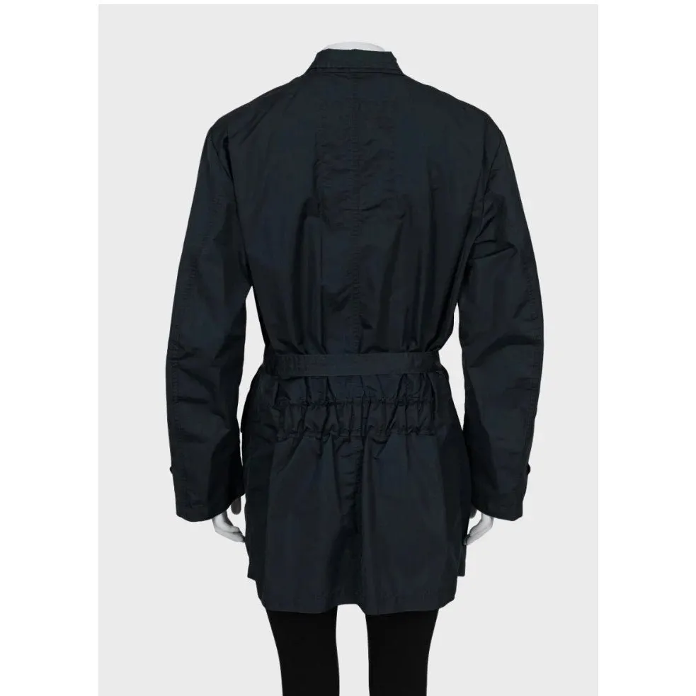 Saint Laurent Blue Trench Coat Sz.42 Pre-owned Blue Never worn - Inside View