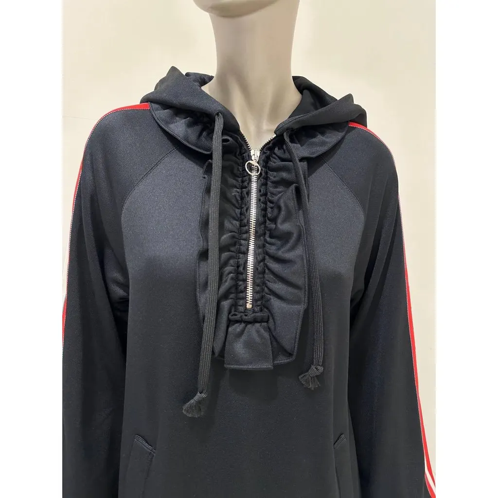 Gucci Black Hooded Dress sz.S pre-owned Black Good - Back View