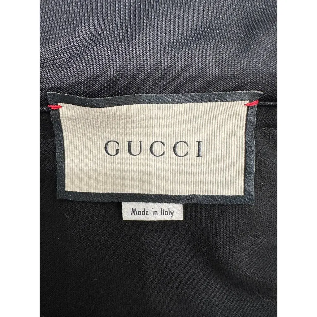 Gucci Black Hooded Dress sz.S pre-owned Black Good - Box View