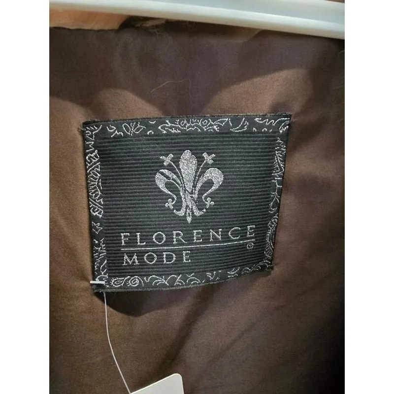 Unsigned Luxurious Brown Cropped Coat S Pre-owned Brown Never worn - Box View