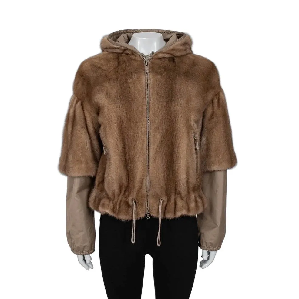 Brunello Cucinelli Brown Jacket IT 44 / L Pre-owned