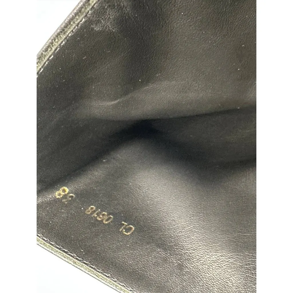 Christian Dior Stunning Diorider Black Leather Knee-High Boots EU 38 Pre-owned Black Leather Good - Box View