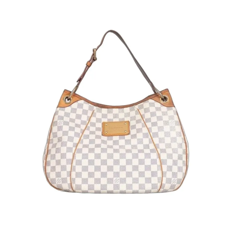 Louis Vuitton Galliera PM Monogram Canvas Hobo Bag Pre-owned Brown Canvas Good - Front View