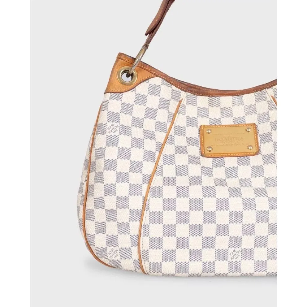 Louis Vuitton Galliera PM Monogram Canvas Hobo Bag Pre-owned Brown Canvas Good - Box View