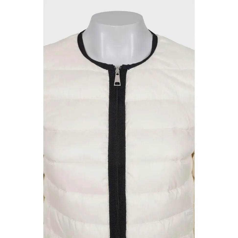 Moncler Women's Down Puffer Jacket - Size S Pre-owned MultiColor Polyamide Good - Model View