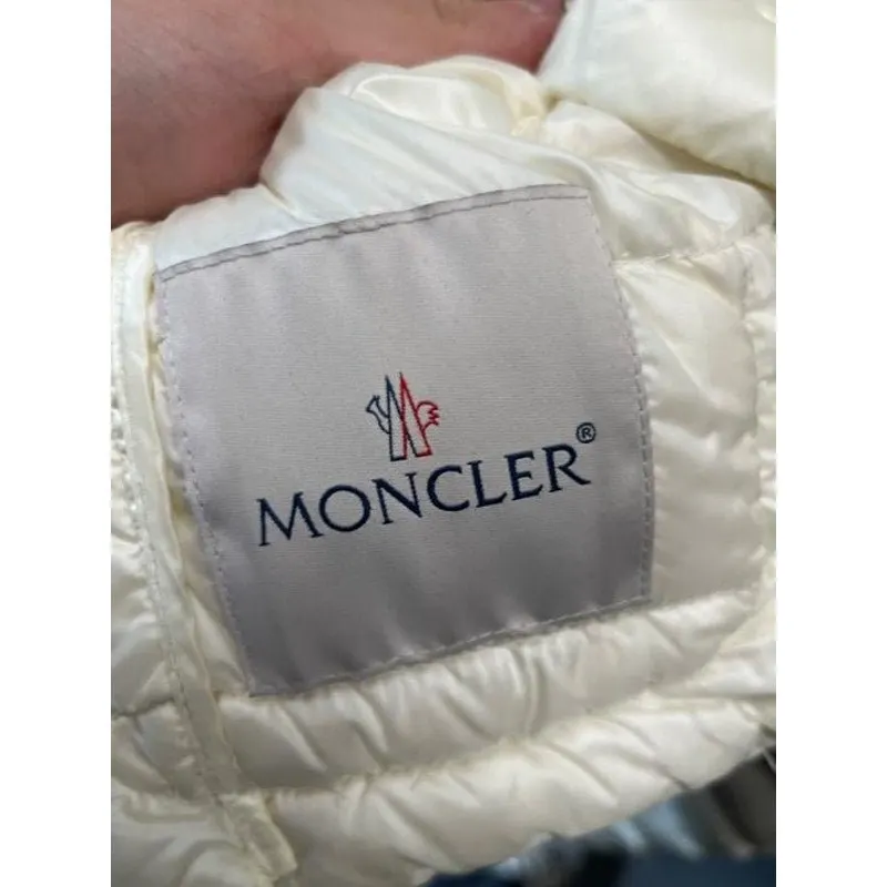 Moncler Women's Down Puffer Jacket - Size S Pre-owned MultiColor Polyamide Good - Box View