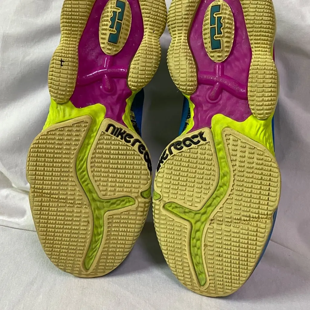 Nike Nike LeBron 19 Low  LeBronival Size48.5 MultiColor Very good - Inside View