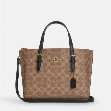 Coach Mollie Tote 25