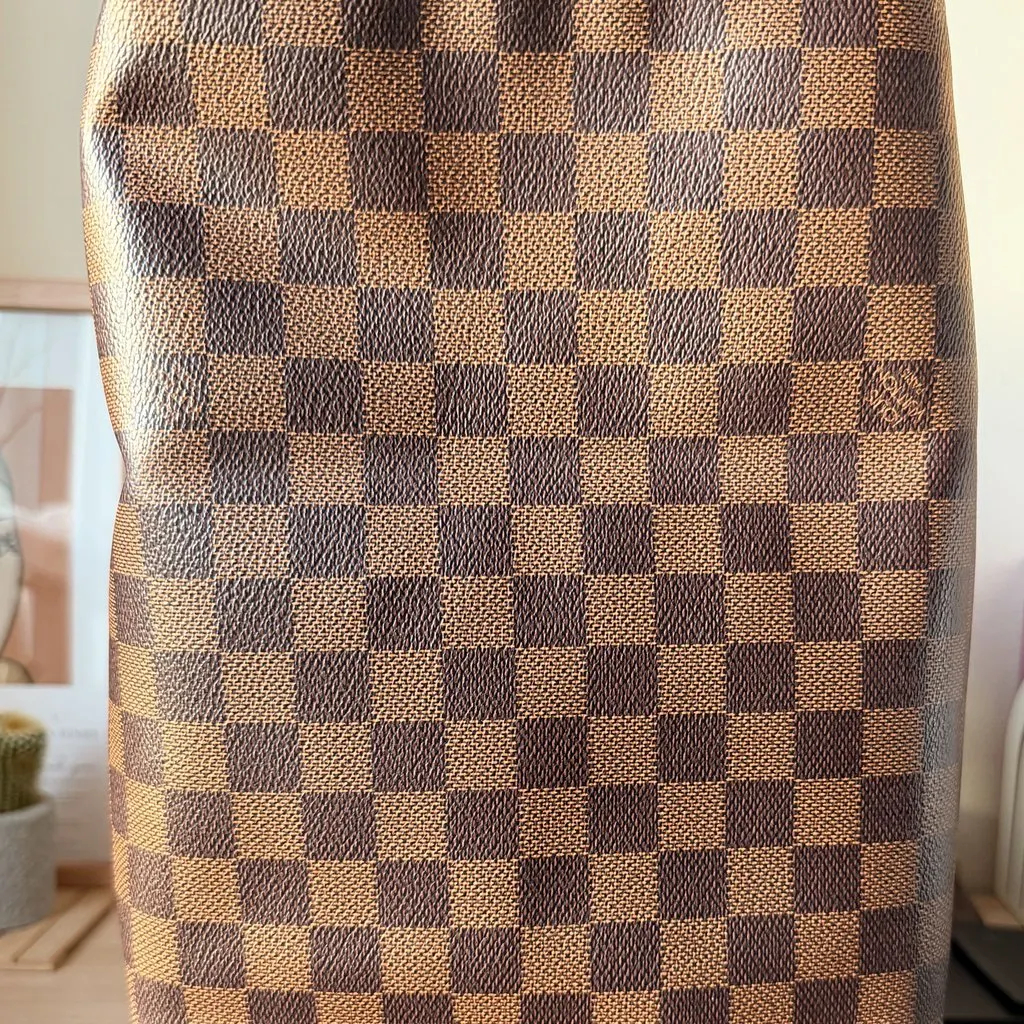 Louis Vuitton Speedy Brown Canvas Very good - Inside View