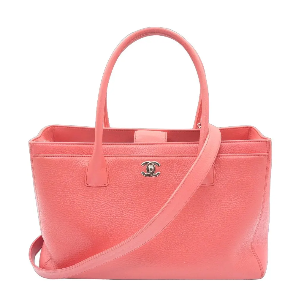 Chanel Executive Cerf Tote Pink