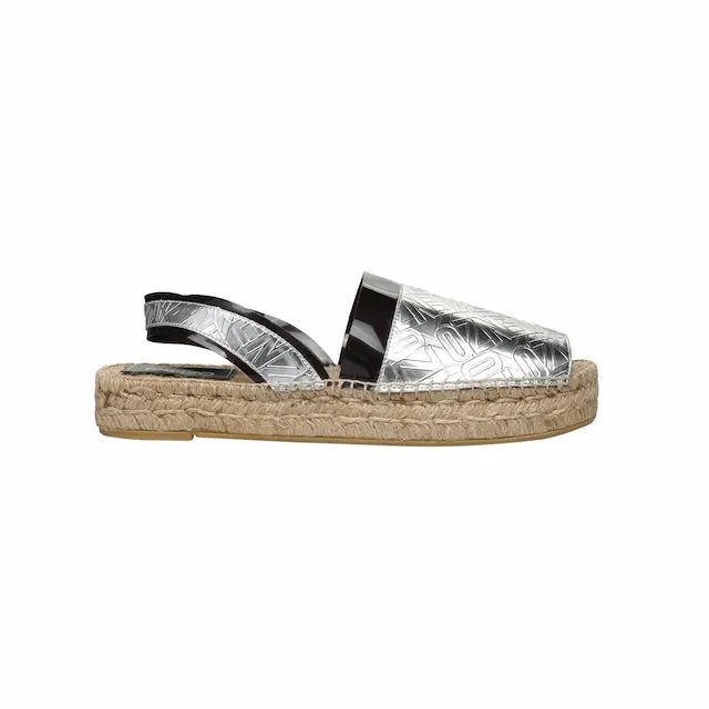 Kenzo Metallic Espadrilles