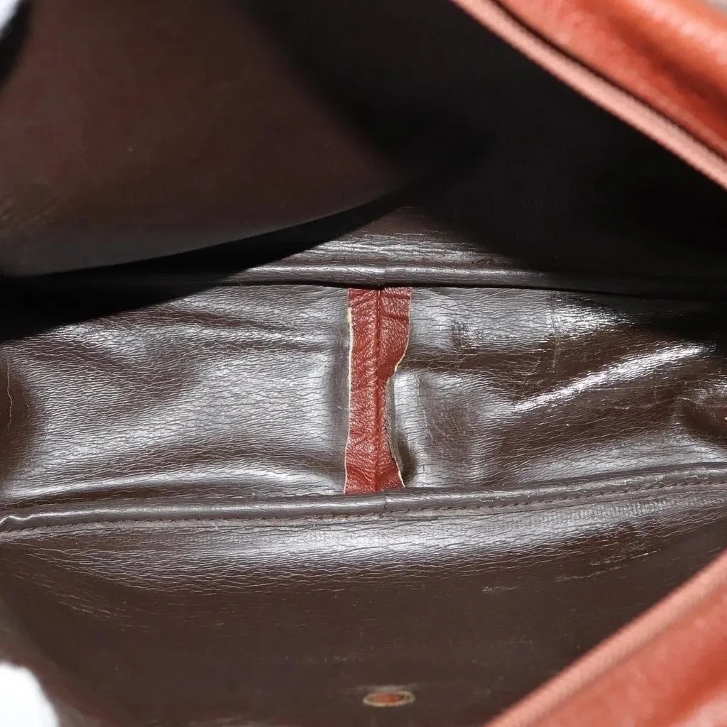 Dior Shoulder bag Brown Leather Good - Model View