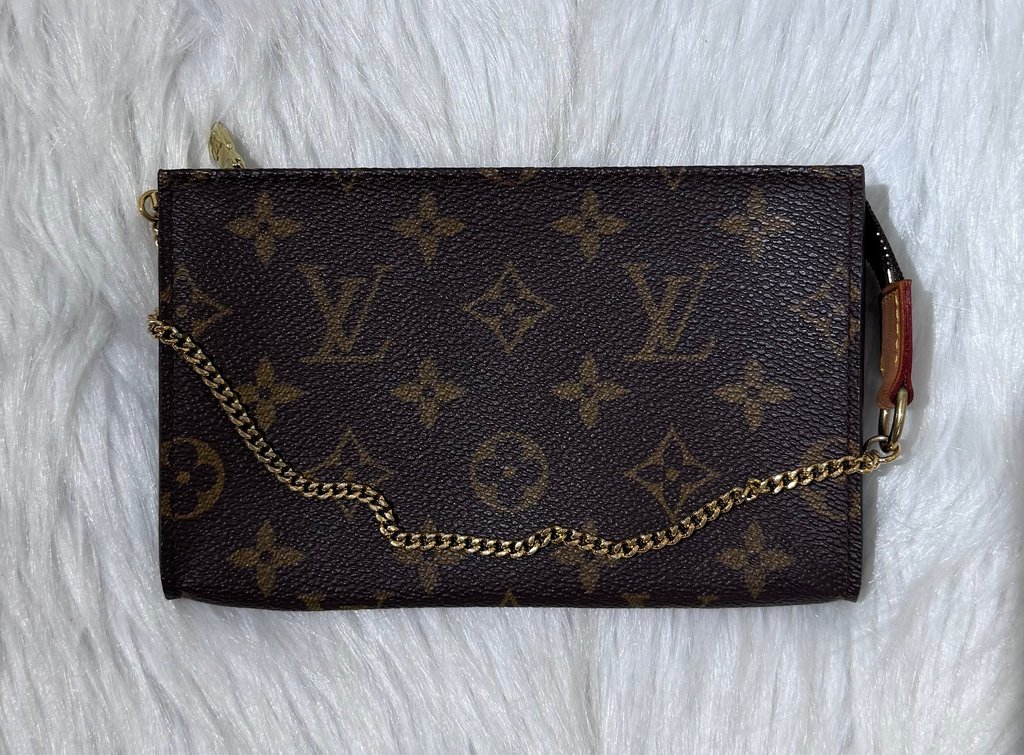 Louis Vuitton Monogram Bucket Pouch with | Libas Collective