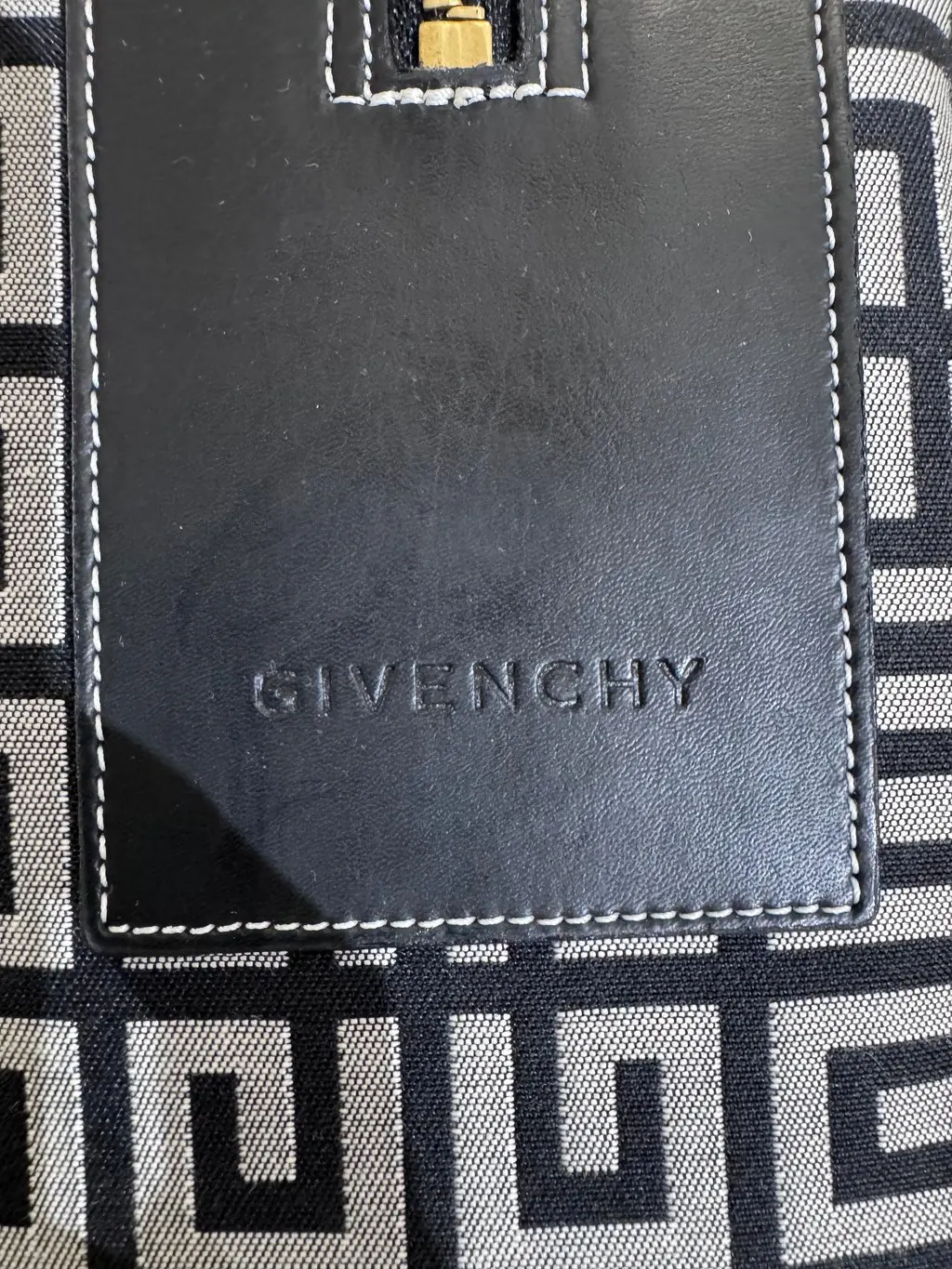 Givenchy 4G Monogram Boston bag Black & Gray Black Leather Good - Box View