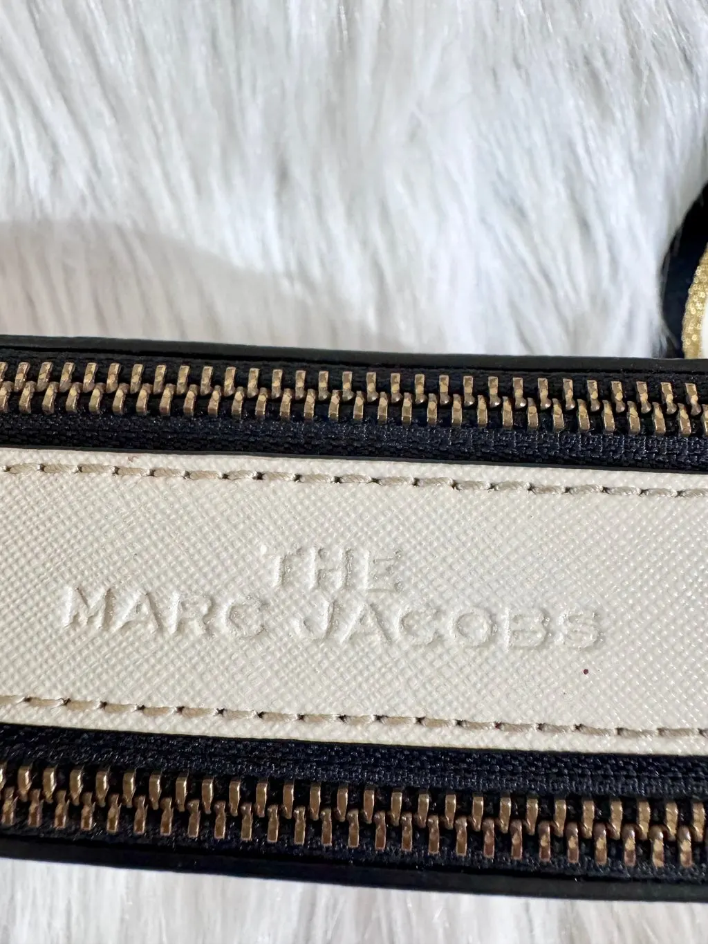 Marc Jacobs Snapshot Crossbody-Brown Brown Leather Good - Inside View