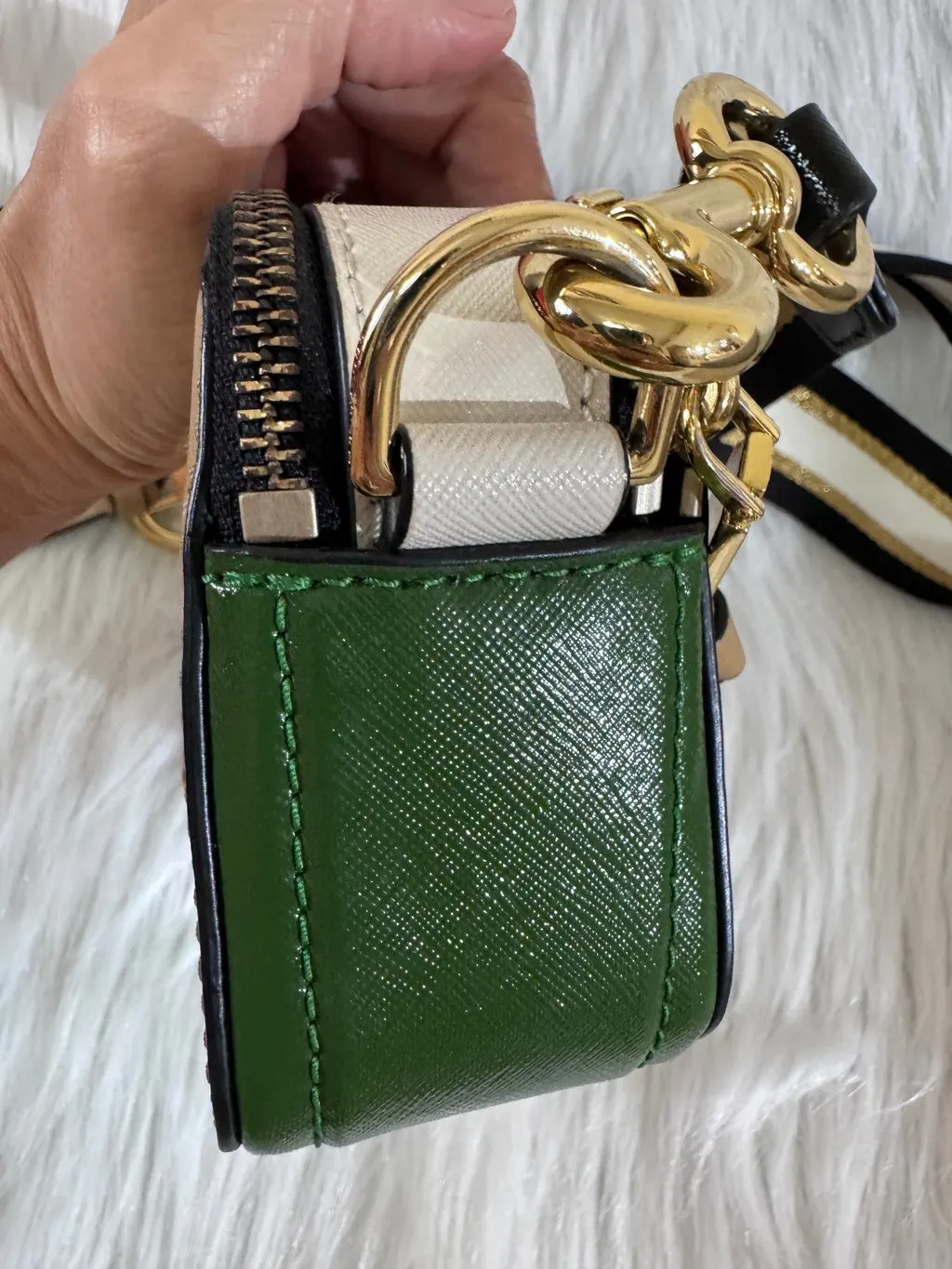 Marc Jacobs Snapshot Crossbody-Brown Brown Leather Good - Box View