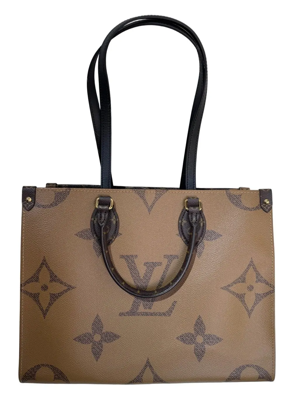 Louis Vuitton Monogram Reverse On the Go MM
