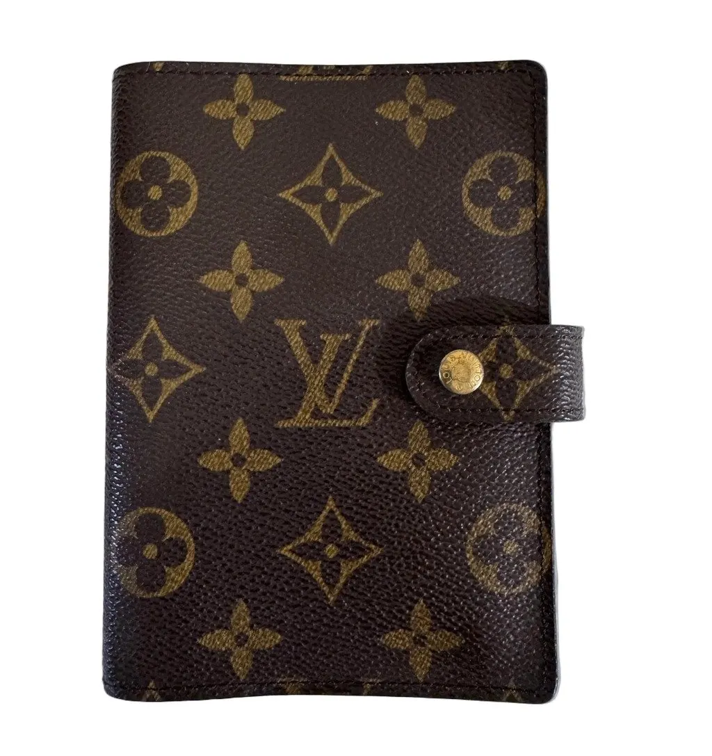 Louis Vuitton Monogram Canvas Ring Agenda PM