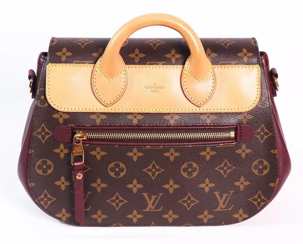 Louis Vuitton Aurore Monogram Eden MM Brown Canvas Good - Inside View