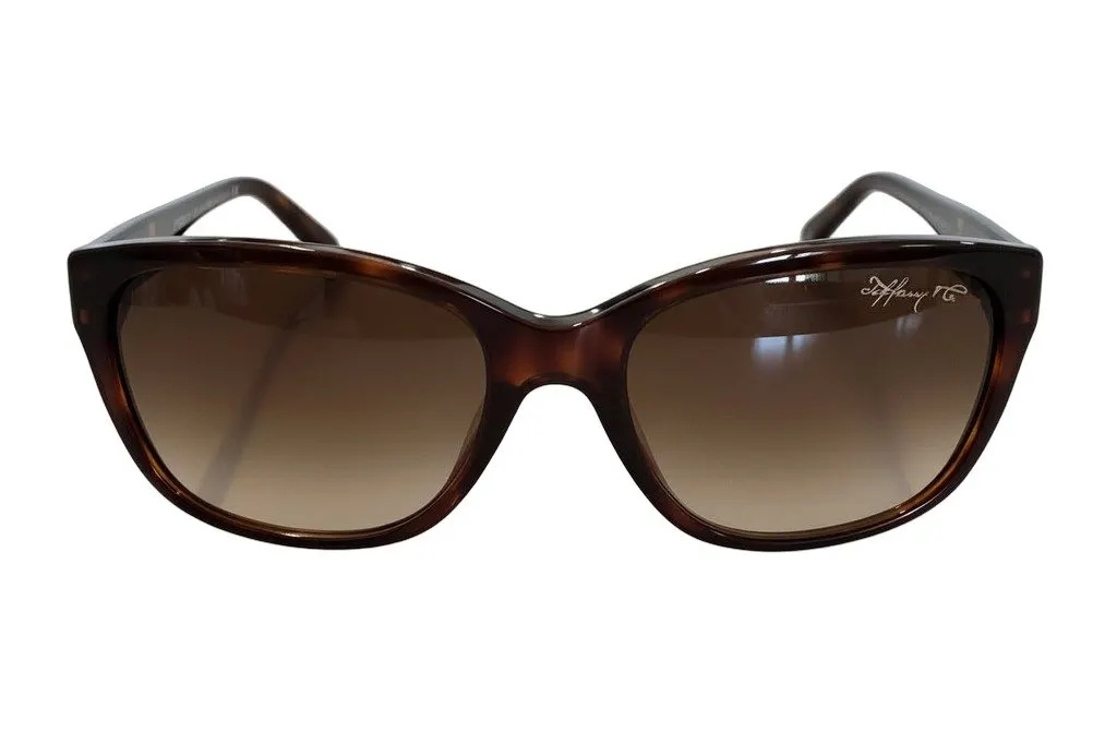 Tiffany & Co Brown Sunglasses