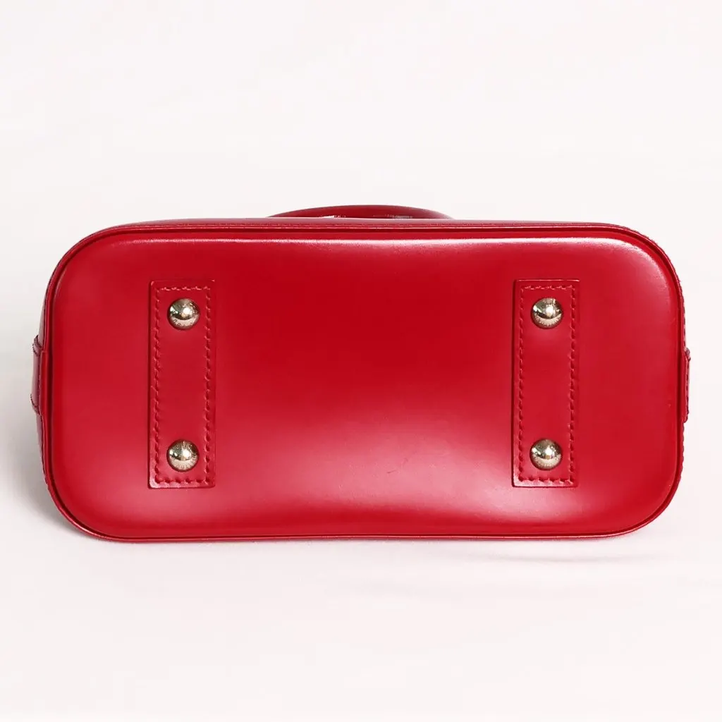 Louis Vuitton Fuschia Epi Leather Alma BB Pink Leather Very good - Box View