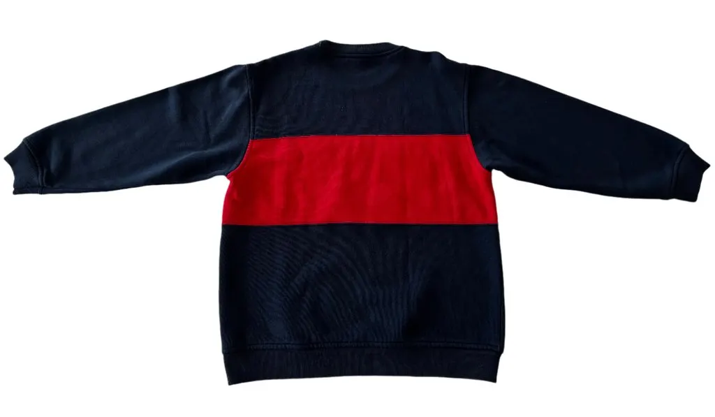 Gucci Blue Sweatshirt Blue Cotton Good - Inside View