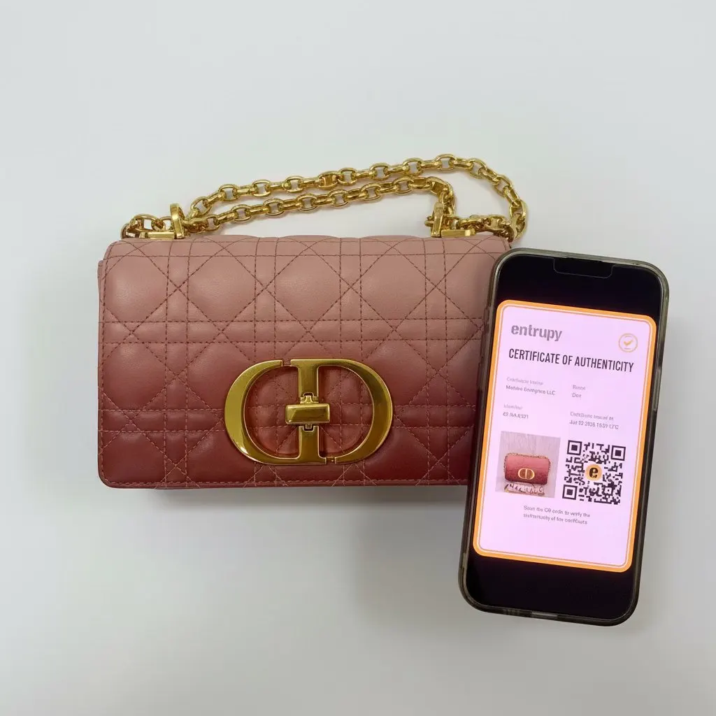 Dior Caro Small Shoulder Bag Ombre Pink | Libas Collective