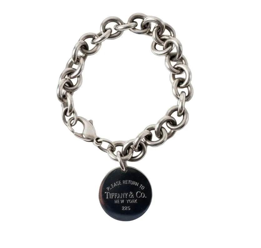 Tiffany & Co Return to Tiffany Oval Tag Bracelet