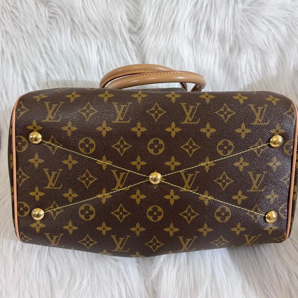 Louis Vuitton Monogram Tivoli GM Brown Canvas Good - Box View