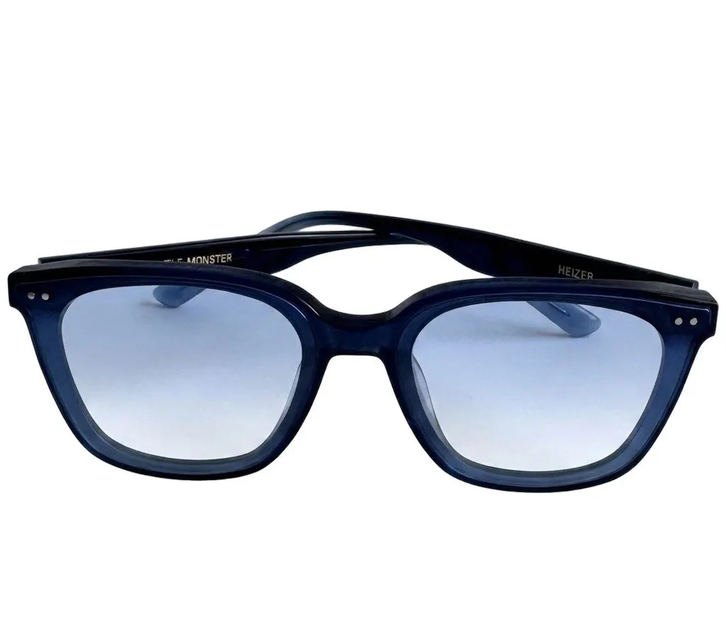 Gentle Monster Heizer NC2 Sunglasses Navy Good - Front View
