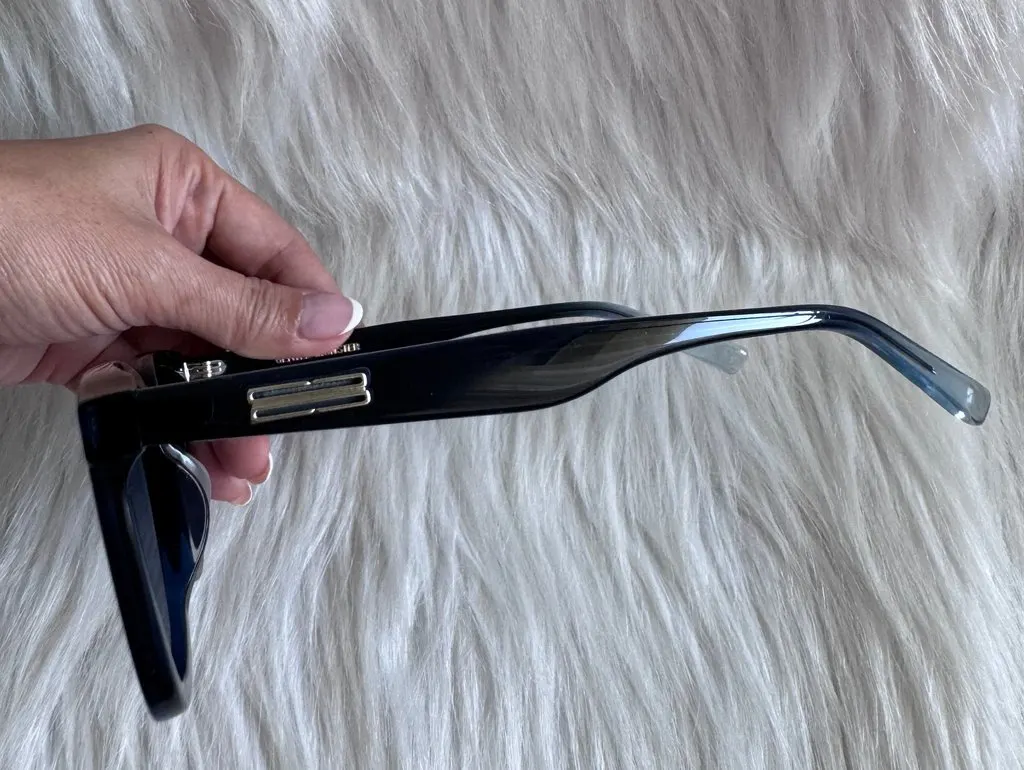 Gentle Monster Heizer NC2 Sunglasses Navy Good - Box View