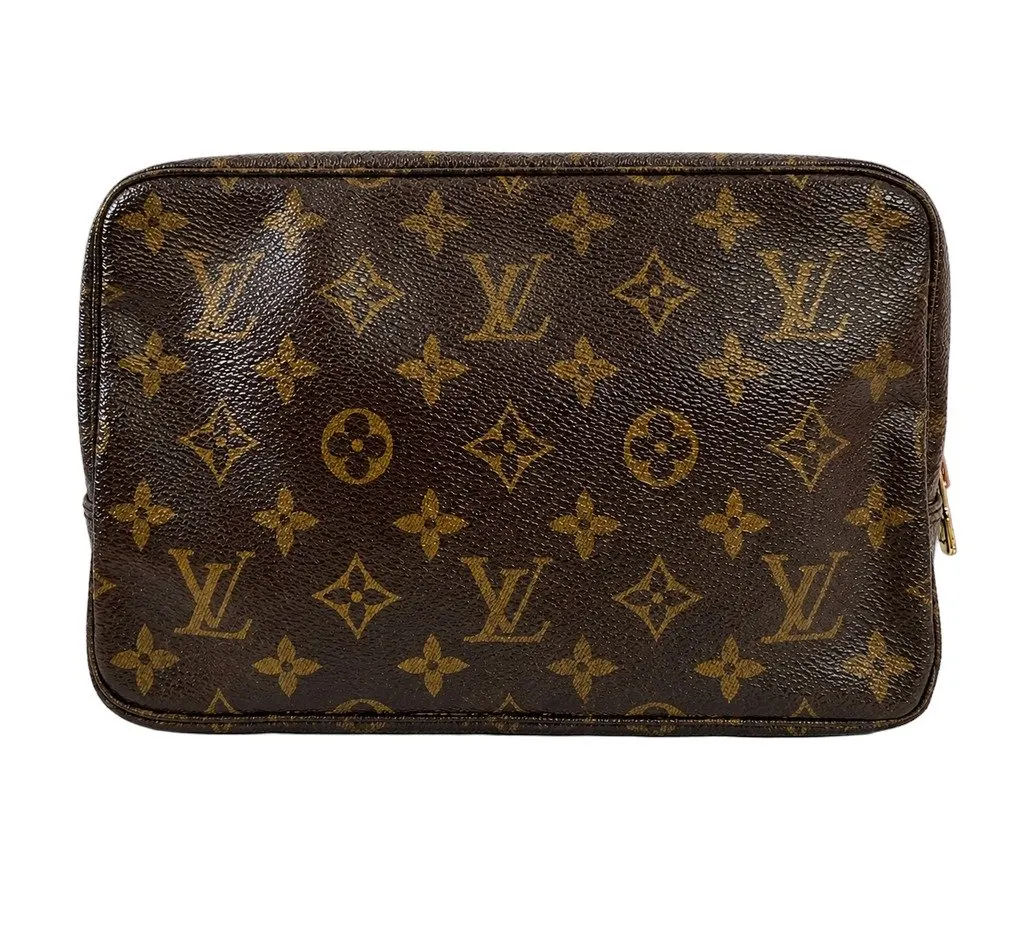 Louis Vuitton Monogram Toiletry Pouch size 23