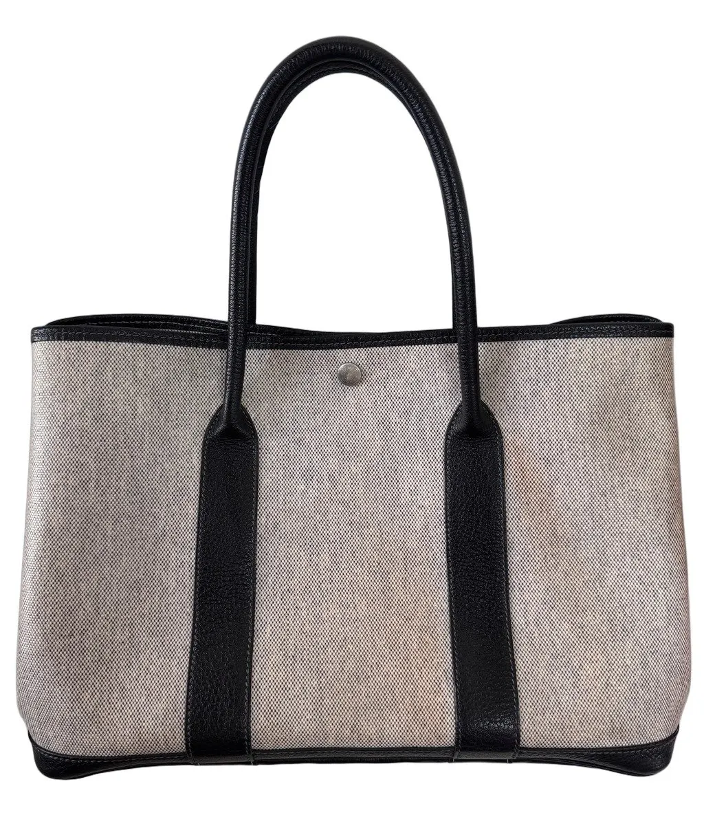 Hermès Toile Negonda Garden Party 36 MM Tote