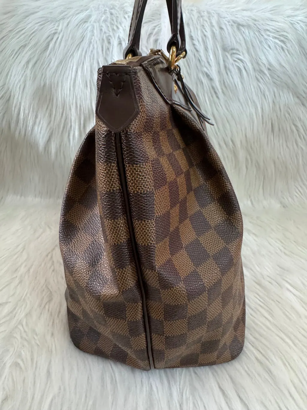 Louis Vuitton Damier Ebene Westminster GM Brown Canvas Good - Box View