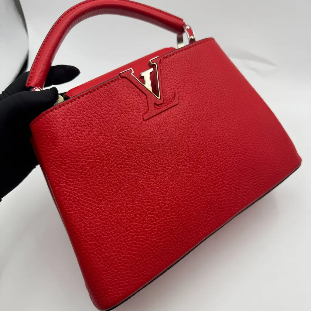 Louis Vuitton Capucines Red Good - Box View