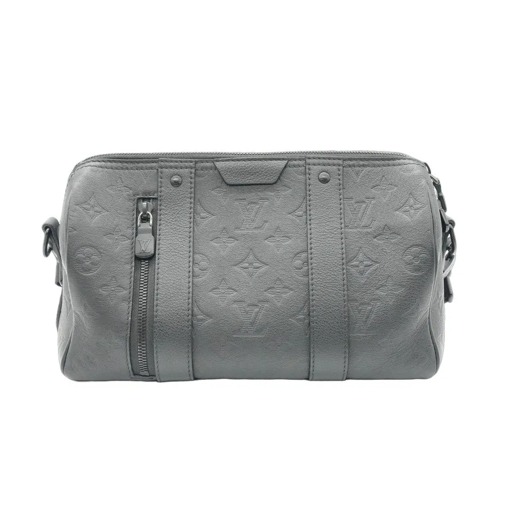 Louis Vuitton City Keepall Monogram Shadow
