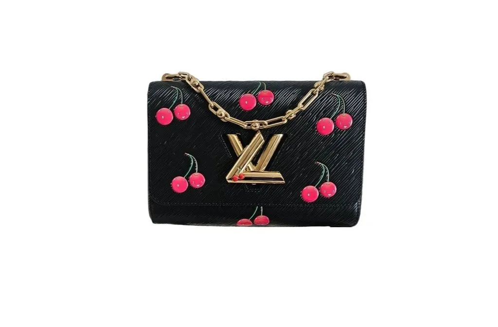 Louis Vuitton Murakami Twist MM black