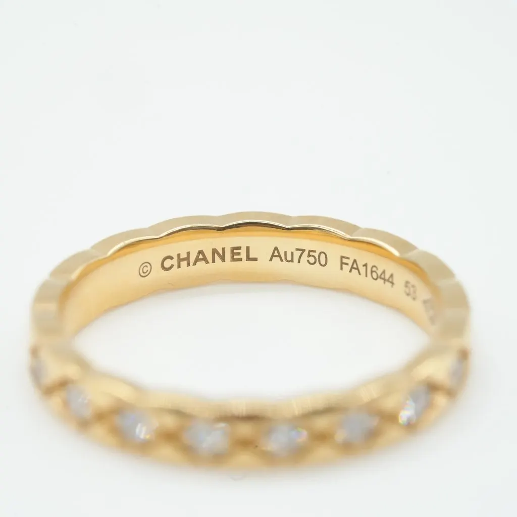 Chanel Coco Crush ring Gold Gold Very good - Back View