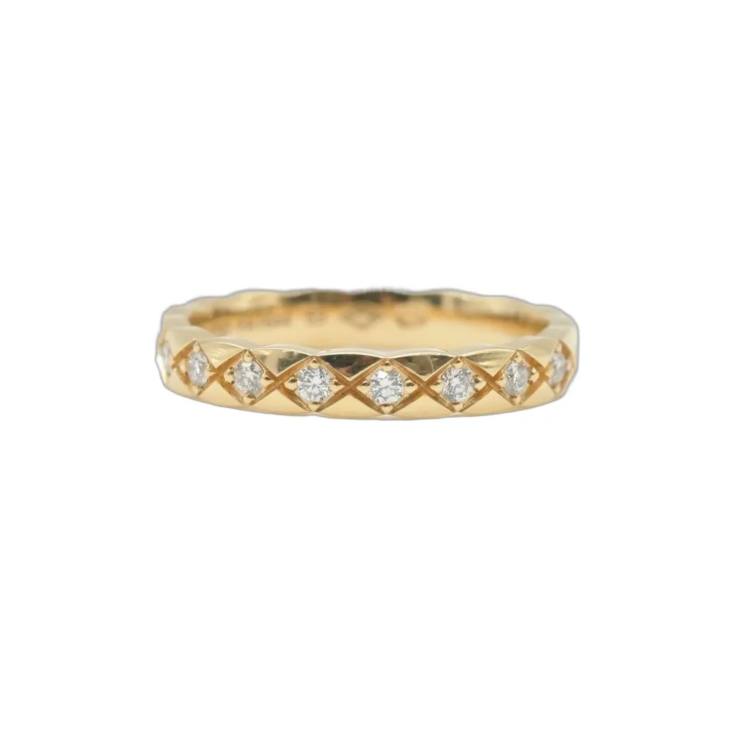 Chanel Coco Crush ring Gold Gold Very good - Front View