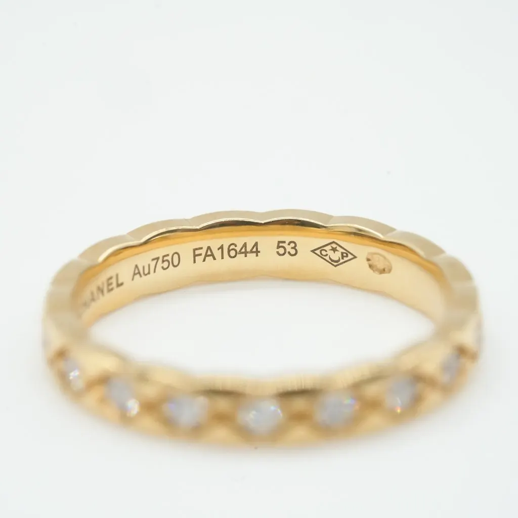 Chanel Coco Crush ring Gold Gold Very good - Model View